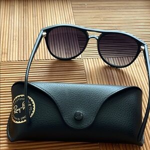 Ray-Ban Black Sunglasses with Case
